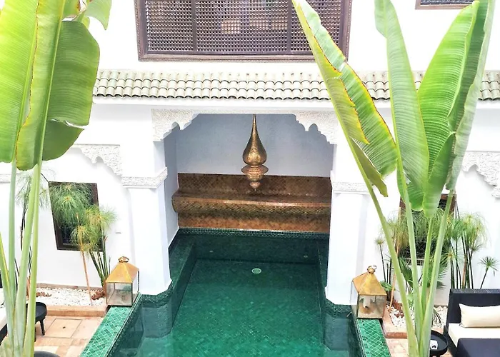 Riad Dar El Mahja Marrakesh
